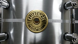 Gretsch 6.5x14 Aluminum Snare Drum  G4164SA