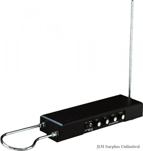 Black Etherwave Theremin Cabinet