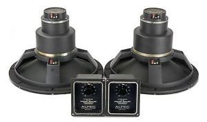 Altec Lansing 604-8G Speakers with Crossovers 6048G 2114