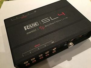 Rane SL4 for Serato DJ, Serato ScratchLive
