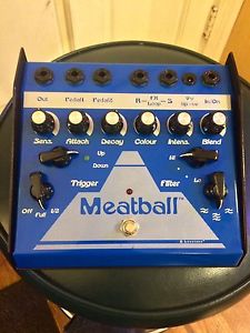 2000 Lovetone Meatball - Envelope Filter Wah Funk Pedal EXCELLENT Shape