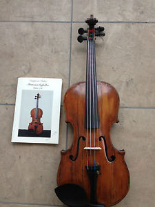 A rare, fine certified violin by FRANCESCO GOFFRILLER, 1746