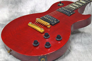 Gibson Les Paul Studio Plus Wine Red Made In USA 1993 from Japan Free Shipping