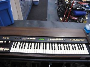 hammond xk-2