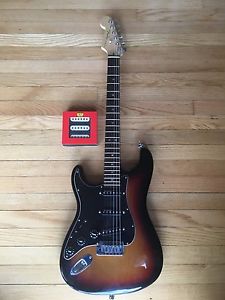 2005 Left Handed American Fender Stratocaster Deluxe
