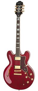 Epiphone Sheraton II Pro - Wine Red