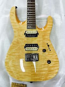 JACKSON PRO DINKY DK2Q HT ELECTRIC GUITAR NATURAL FINISH  NEW