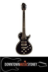 ZEMAITIS GZ501 BK Diamond by Greco Japan Electric Guitar NOS 2007 + Case