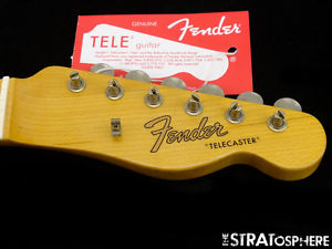 Fender USA Custom Shop Postmodern Relic Telecaster NECK+TUNERS Tele Maple '57 V