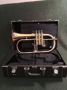 Yamaha YFH-631G Professional Flugelhorn Near Mint Condition