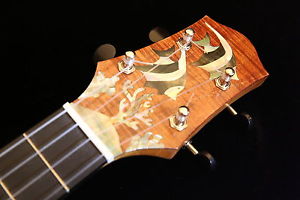 CUSTOM PU'UWAI "REEF FISH" TENOR UKULELE / Ukulelefriend.com