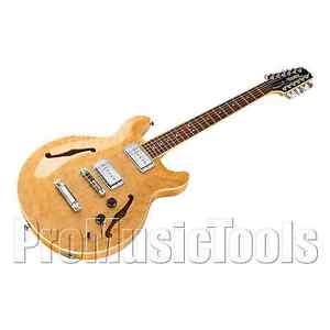 Hamer USA Newport 12 Custom Shop - Natural *NEW (NOS) 12-string hollowbody es335