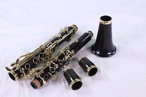 Yamaha YCL-CSGIIIHA Professional A Clarinet Hamilton Gold Keys MINT! QuinnTheEsk