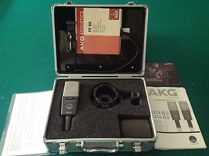 AKG C 414 XLS Dynamic Cable Professional Microphone
