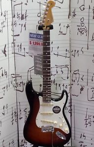 Fender American Standard Stratocaster 3 Color Sunburst W/Hardcase and Case Candy