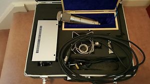 ADK CUSTOM SHOP TT 47-AU TUBE CONDENSER Microphone good as neumann retail £1884