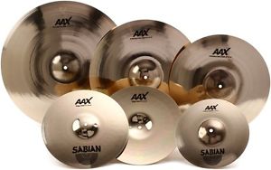 Sabian AAX Praise and Worship 5-piece Cymbal Pack