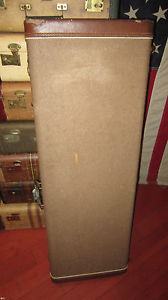 Vintage 1962 Fender Jazzmaster Elec Guitar Hard Case Two Tone Brown Pre-CBS!!