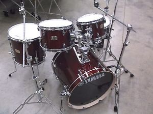 Yamaha Stage Custom Birch 5 Piece Drum Set - 20,10,12,14,14, PLUS Hardware
