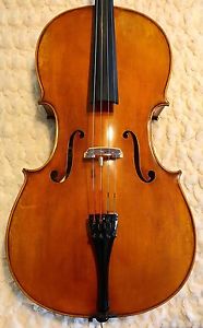 4/4 Jonathan Li Cello (Eastman VC503), New Bam Classic Hardcase, D. Carvalho Bow