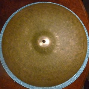 VINTAGE K ZILDJIAN INSTANBUL MADE IN TURKEY 766 GRAMS