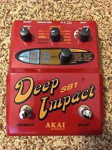 Akai Deep Impact SB-1 Bass Synthesizer - Excellent Condition