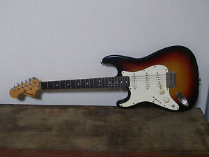 Very Rare!! 1976 Fernandes FST Lefty JV Stratocaster Re-fret New Nut Left Hand