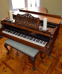 Baumbach Royal Flügel Stutzflügel Salonflügel Grand Piano Pianoforte Pianino