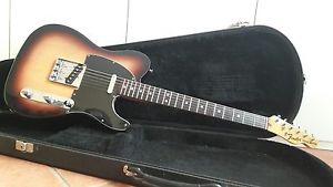 Vintage 1972 Fender Telecaster Sunburst 72