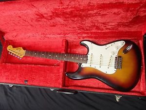 Vintage 1983 Fender Japan JV Str