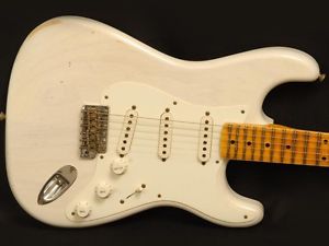 Fender Custom Shop Stratocaster® 1956 Relic Ash White Blonde