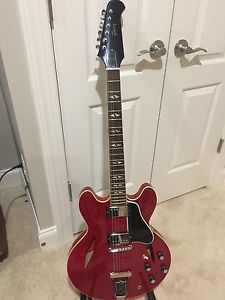 Trini Lopez Limited Edition Gibson Custom Shop Super Low SN Electric Guitar