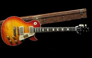 2014 Gibson Custom Shop Historic 1958 Les Paul R8 Standard Washed Cherry VOS*572