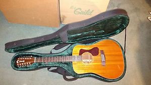 '2016 Guild D-1212...12 String Guitar...Excellent Condition!!