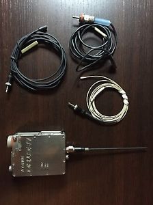 Lectrosonics MM400a + Sennheiser Mke2 + Countryman B6 + Lectro M150wp