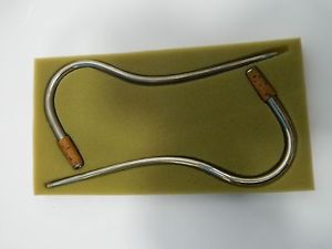 WILHELM HECKEL BIEBRICH FAGOTT MUNDSTÜCKE S-BOGEN BASSOON 2C & 0CC