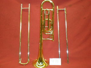 Bach Mercedes Rotary Trombone-Just Overhauled-A BEAUTY w/NO RESERVE!