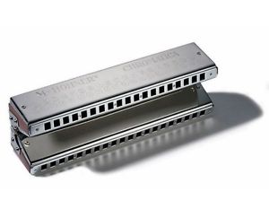 SALE! Hohner Bass Harmonica 268/38/40 Wood Body NEW IN CASE w/US Warranty!