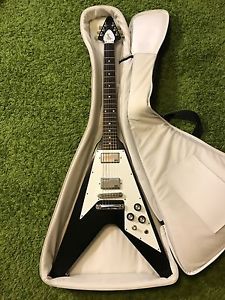 Gibson flying v 2006 faded ebony
