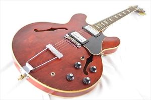 Gibson ES-335TDC 1970 Vintage E-Guitar Free Shipping Orange Label