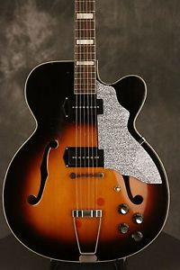 original 1950's KAY UPBEAT Sunburst with KELVINATOR headstock