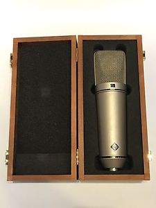 Neumann U87ai with "Klaus Heyne" Standard Mod (U67, U87 Killer!) NO RESERVE!