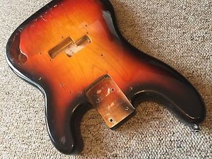 1959 Fender Precision Bass BODY PRE CBS - Beautiful professional Refinish 4.6LBS