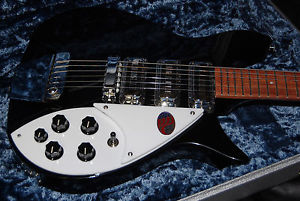 Rickenbacker 325C64 Electric Guitar Jet Glo 100% MINT! Worldwide Shipping SAVE!