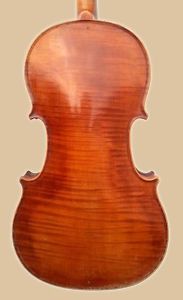 A fine  French old violin by Poirot, Mirecourt ca. 1820