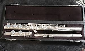 CUSTOM MADE W.S.HAYNES STERLING FLUTE, A=440, new Straubinger pads