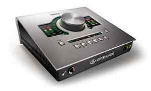 UAD Apollo Twin w/ 49 Plug Ins & UAD 2 Satellite Quad