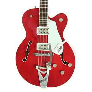 Used Gretsch G6119 Tennessee Rose Cherry Electric Guitar w/ OHSC