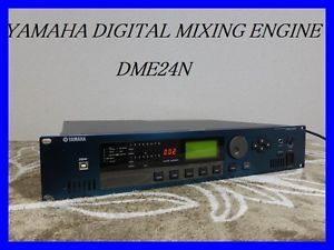 YAMAHA / Yamaha digital mixing engine DME24N operation goods