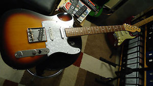 Fender Nashville deluxe Telecaster sunburst